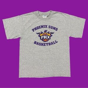 Y2K Phoenix Suns Basketball Tee